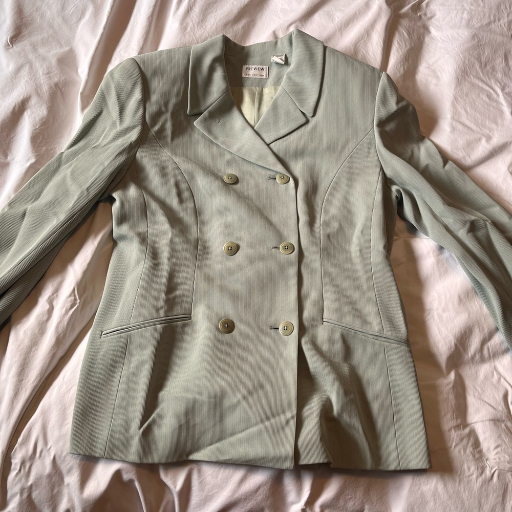 Preview collection mint pantsuit